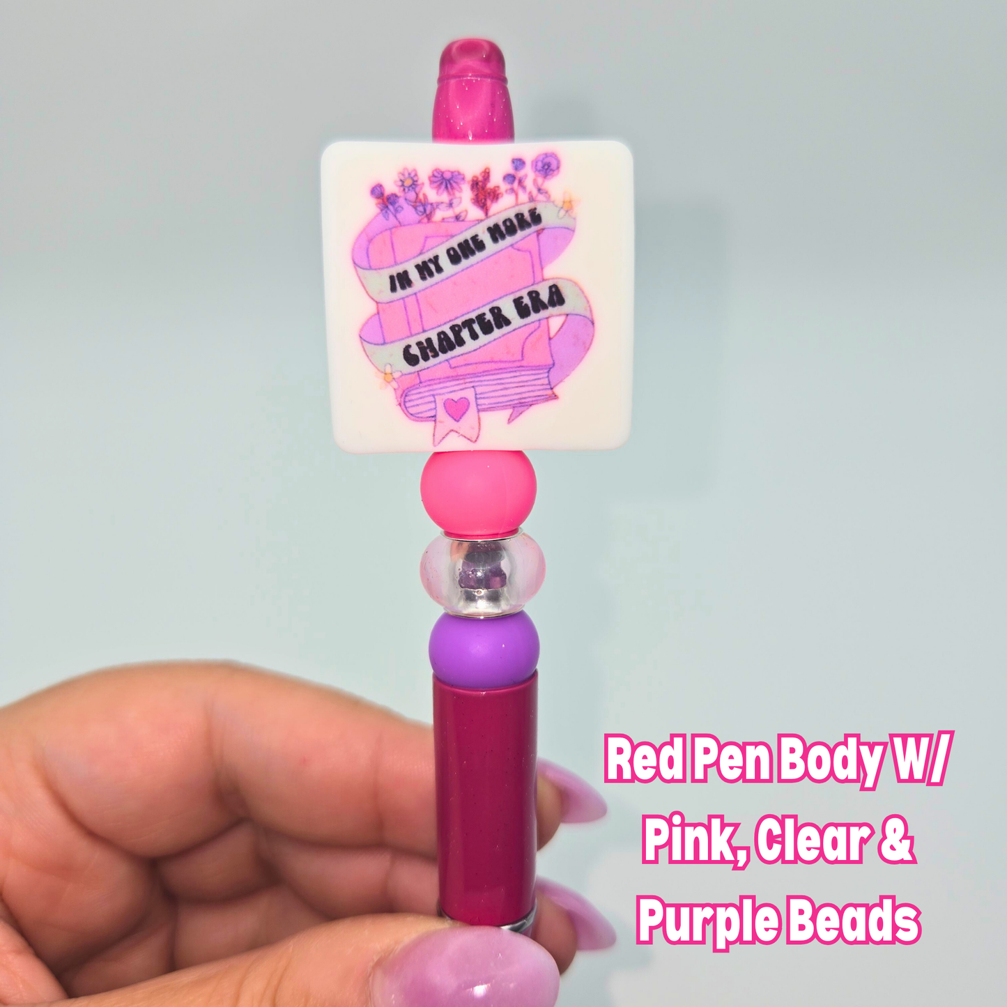 In My One More Chapter Era Beaded Pen
