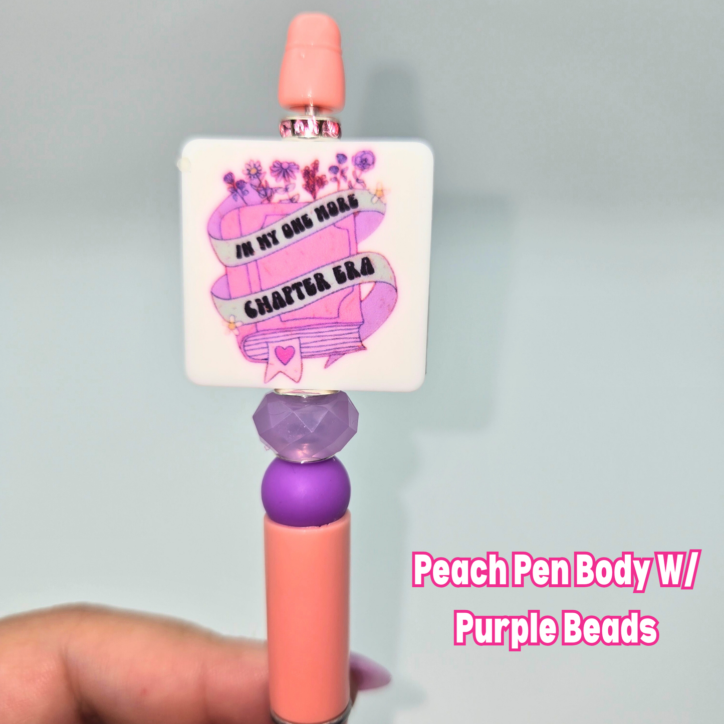In My One More Chapter Era Beaded Pen