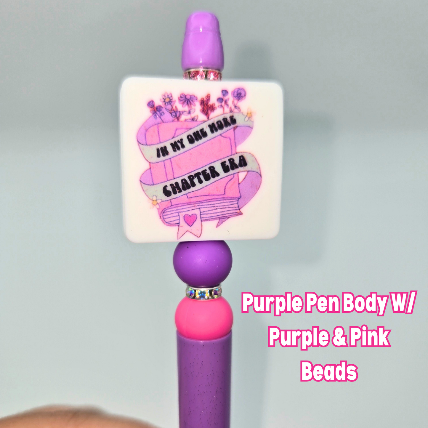 In My One More Chapter Era Beaded Pen
