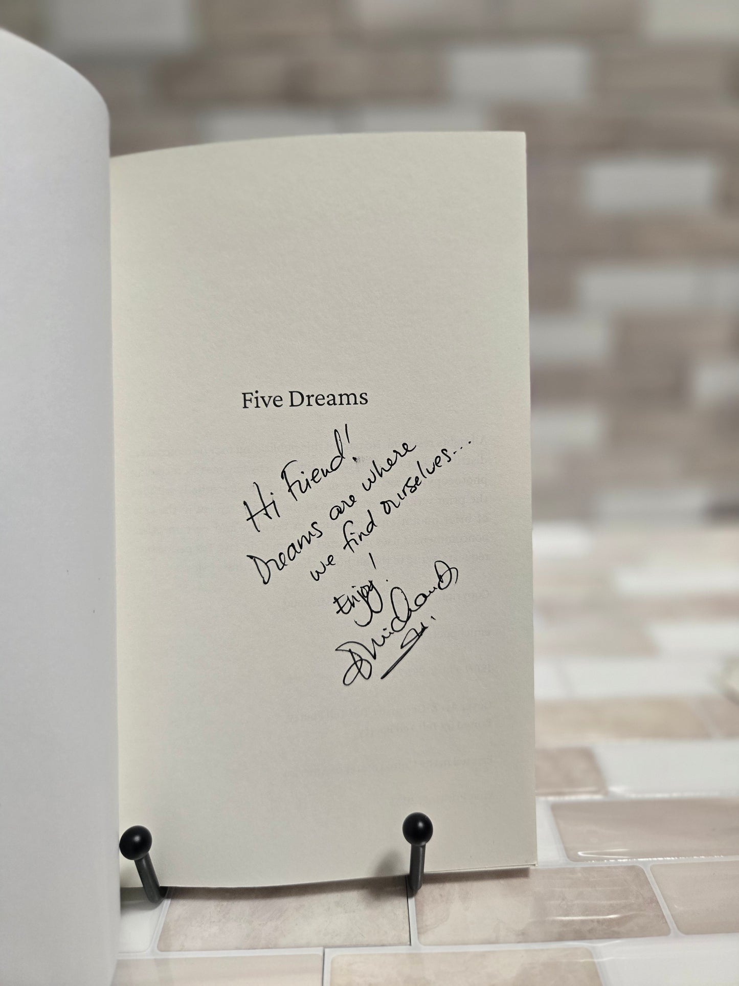 Five Dreams