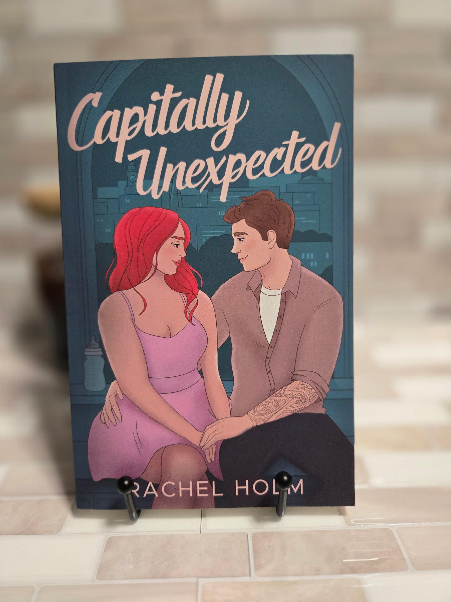 Capitally Unexpected- Brandt Brothers #3