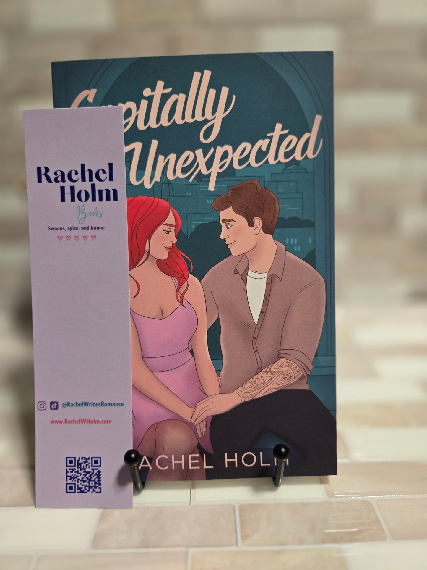 Capitally Unexpected- Brandt Brothers #3