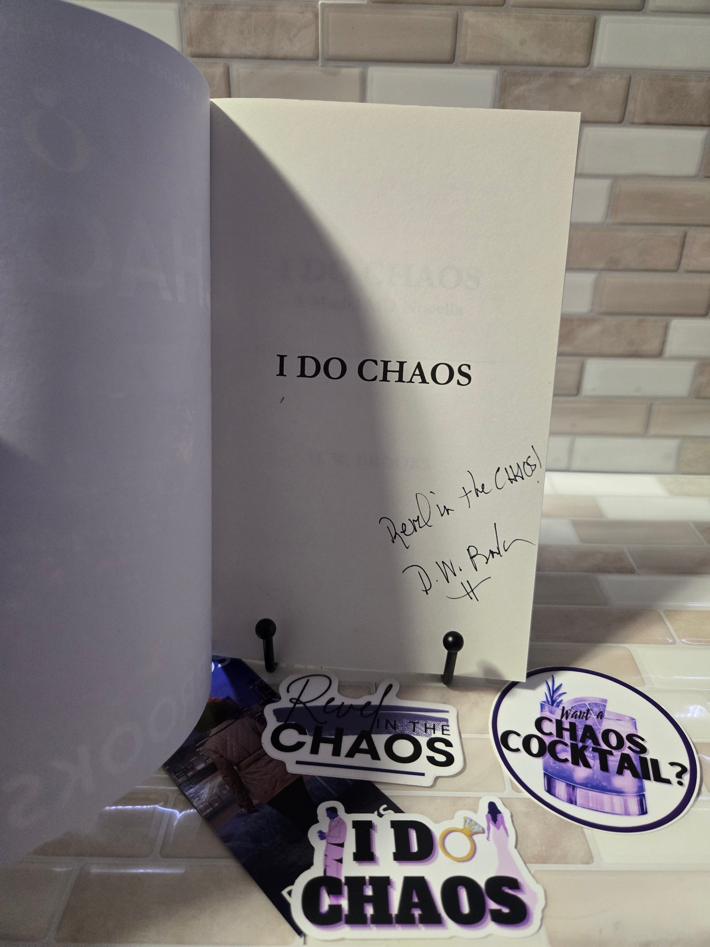 I Do CHAOS- Model MD/CHAOS Universe #1
