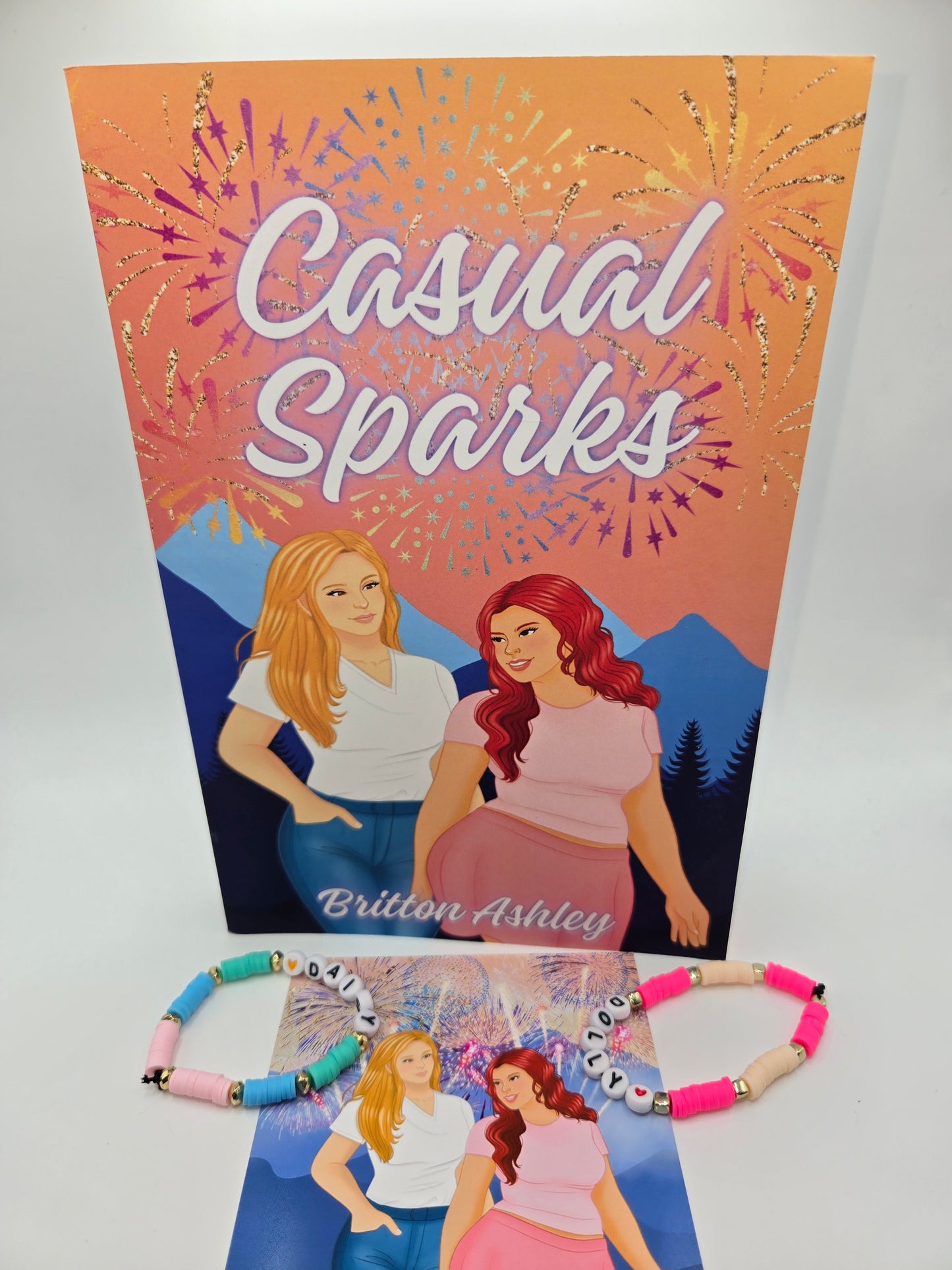 Casual Sparks- The Rockies Romance Series #2