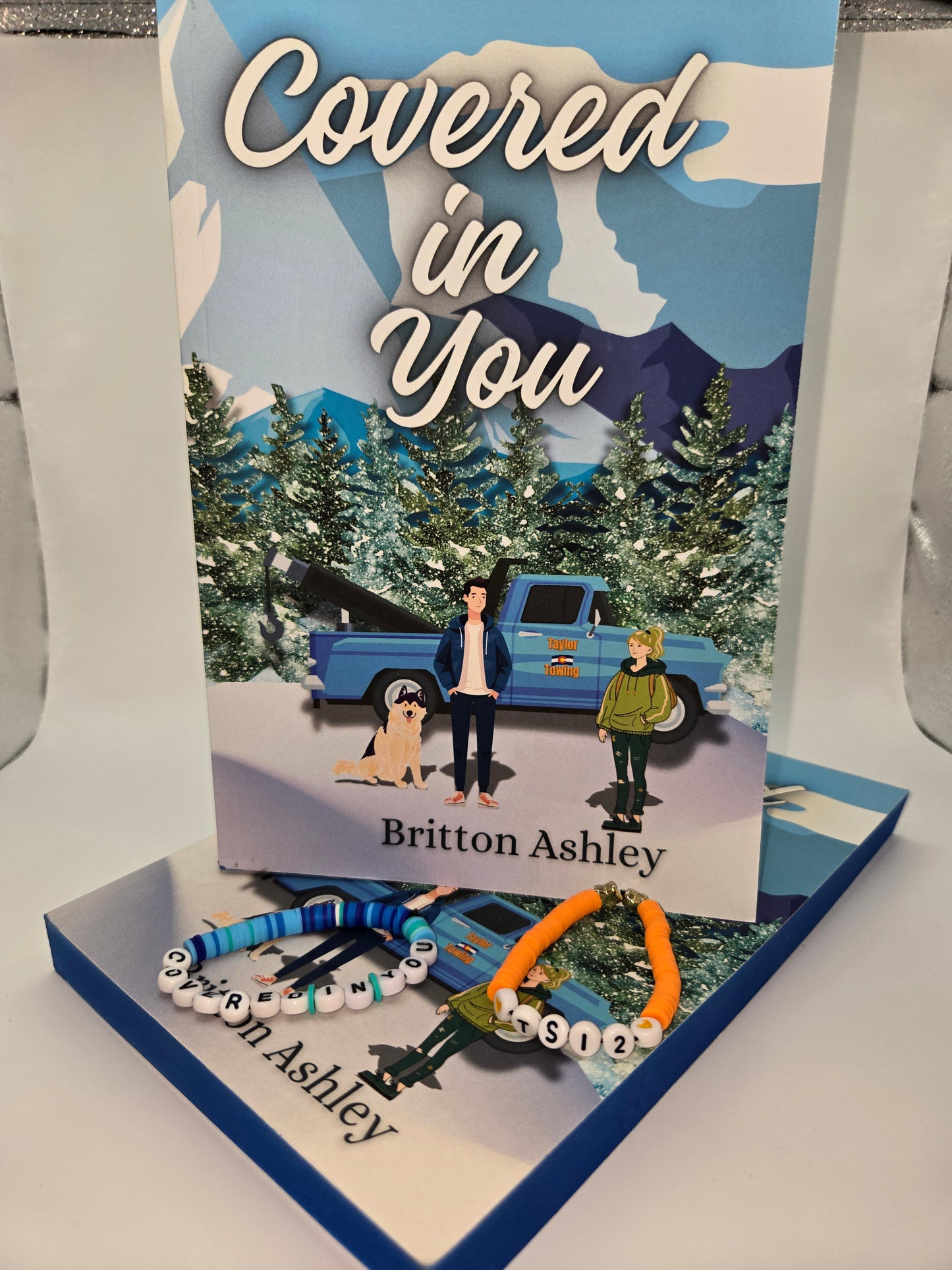 Covered in You- The Rockies Romance Series #1