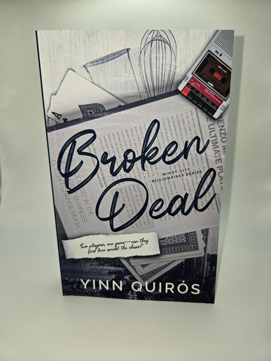 Broken Deal - Windy City Billionaires #2