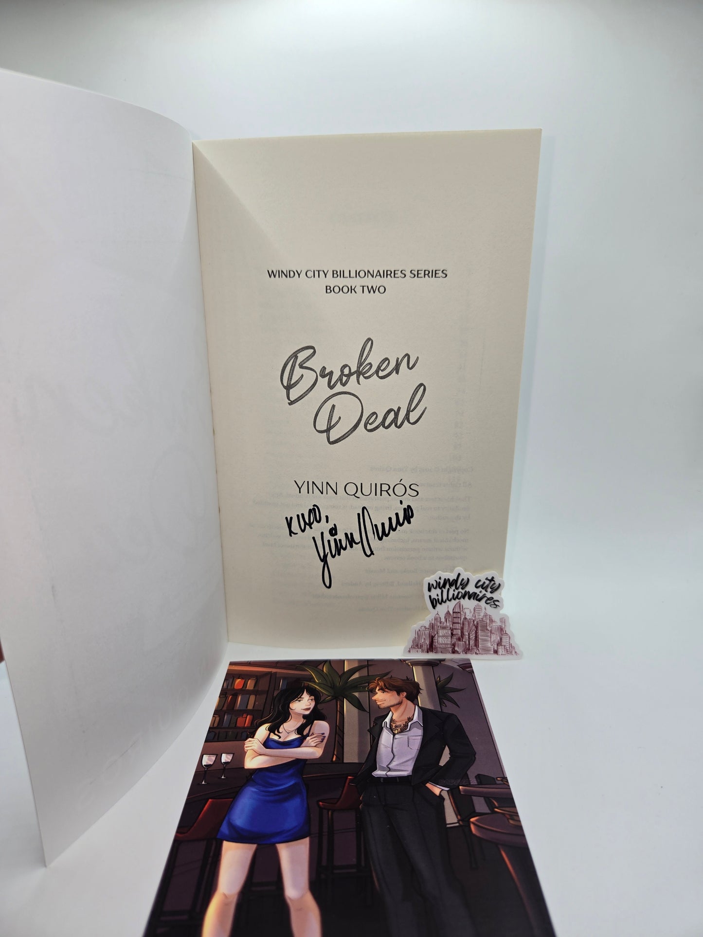 Broken Deal - Windy City Billionaires #2