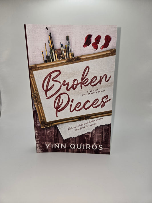 Broken Pieces - Windy City Billionaires #1