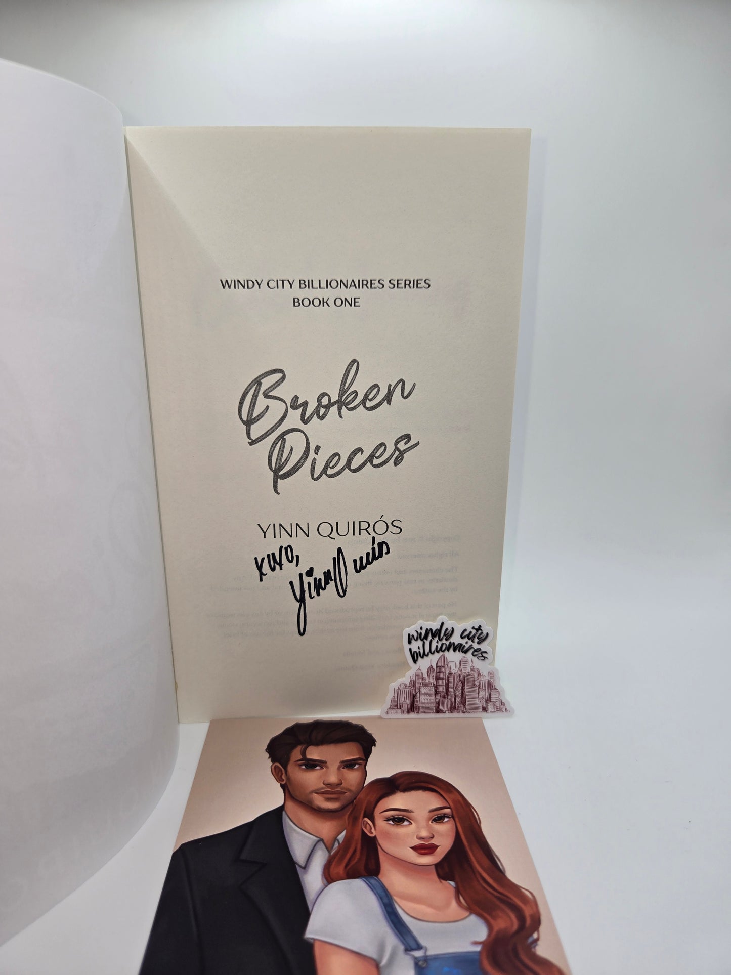 Broken Pieces - Windy City Billionaires #1