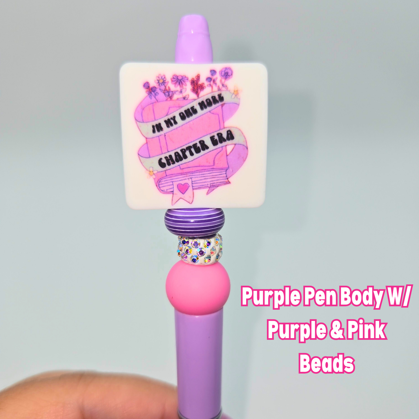 In My One More Chapter Era Beaded Pen