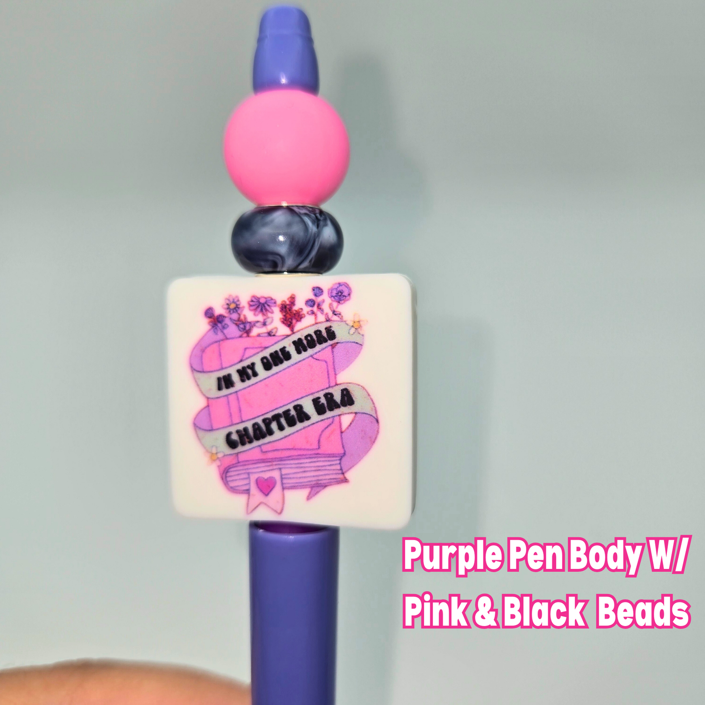 In My One More Chapter Era Beaded Pen