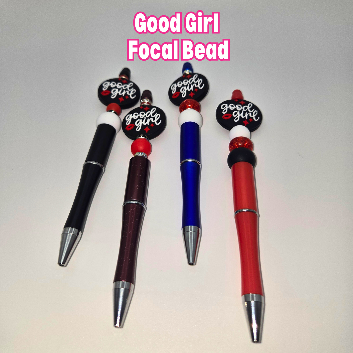 Good Girl Beaded Pen