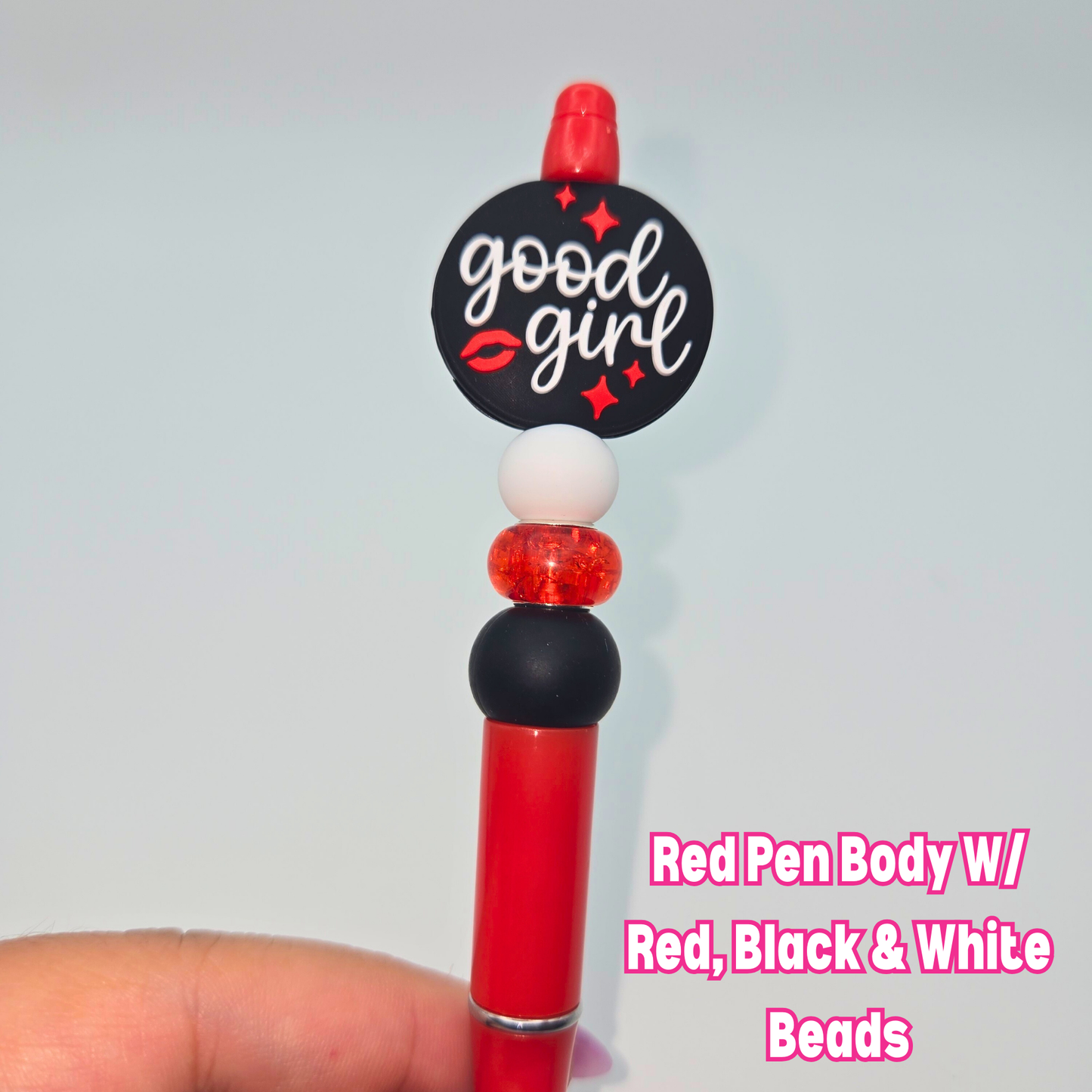 Good Girl Beaded Pen