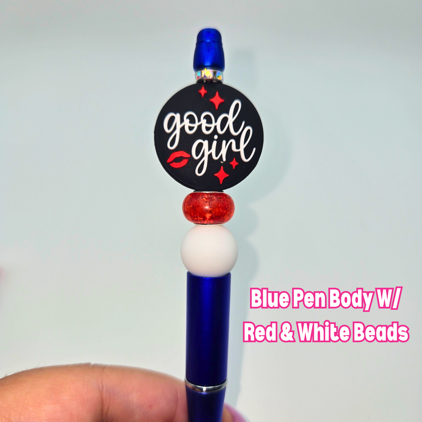 Good Girl Beaded Pen