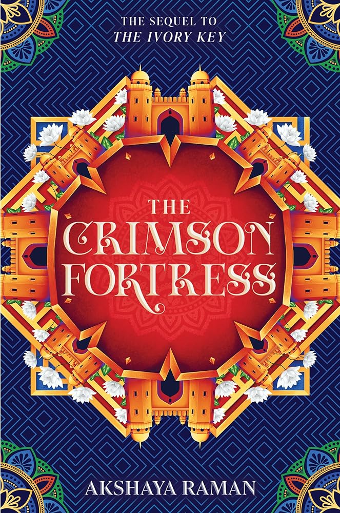 The Crimson Fortress (The Ivory Key Duology, 2) cover image