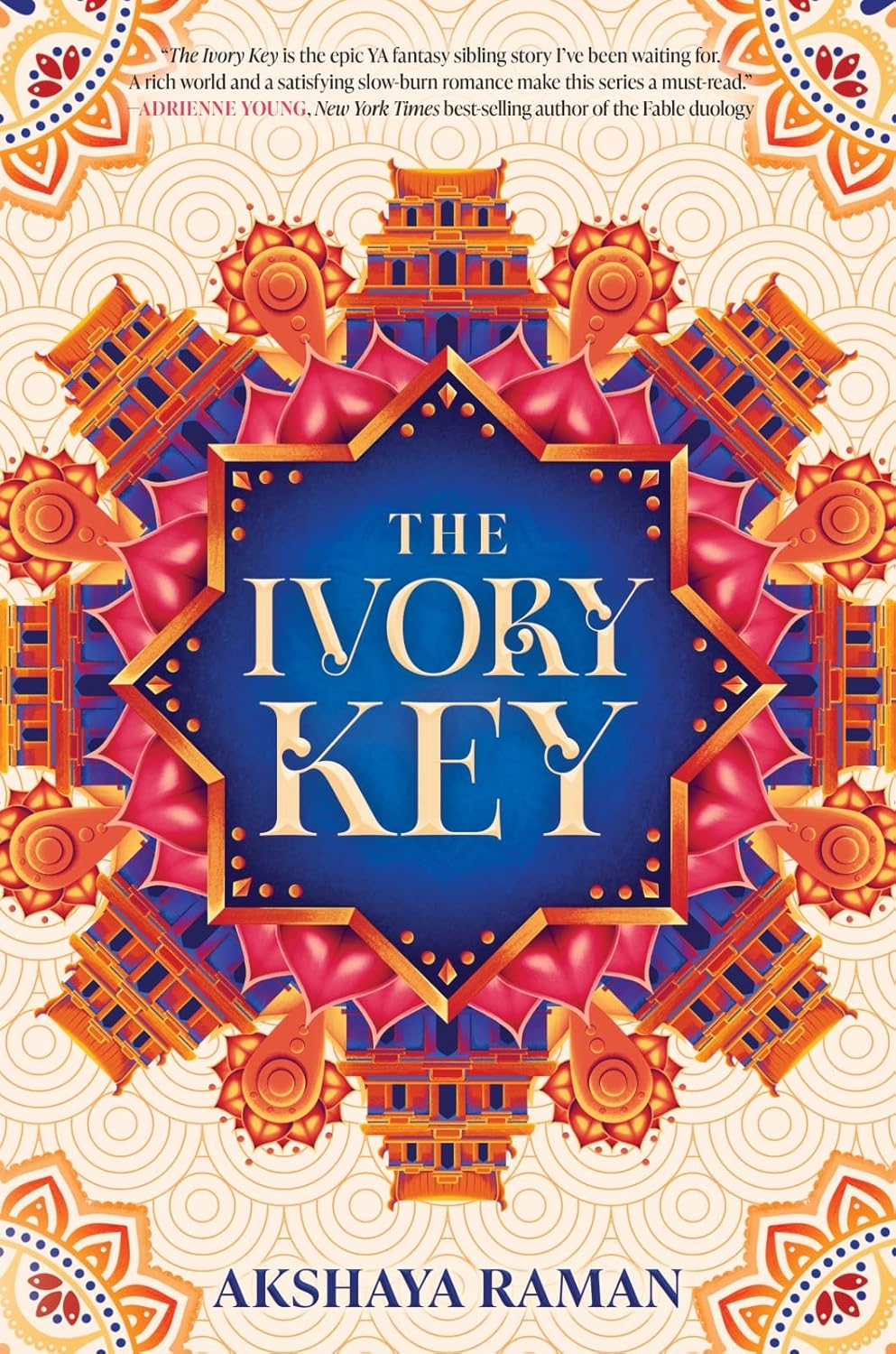 The Ivory Key (The Ivory Key Duology #1)