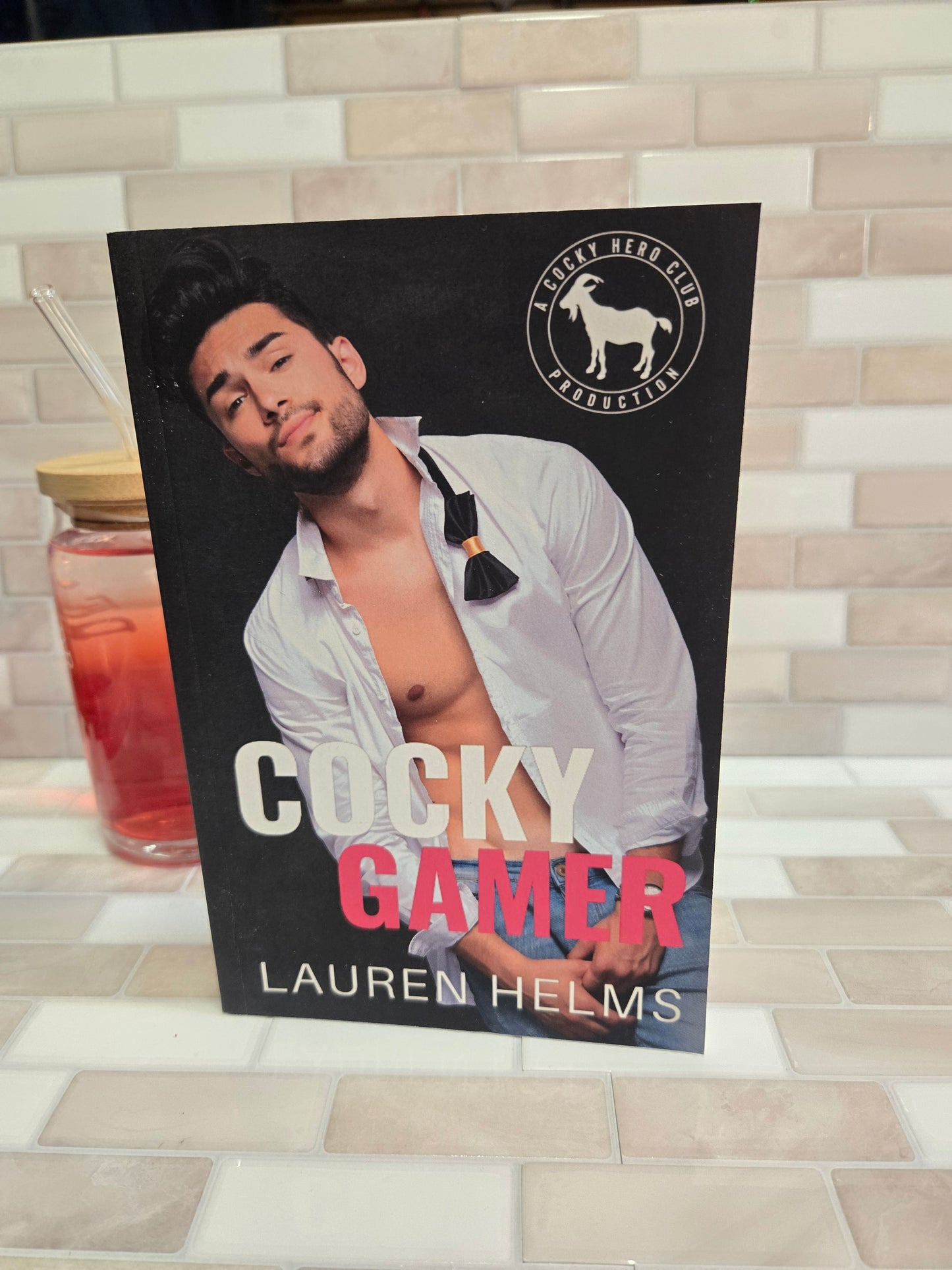 Cocky Gamer (A Hero Club Novel)