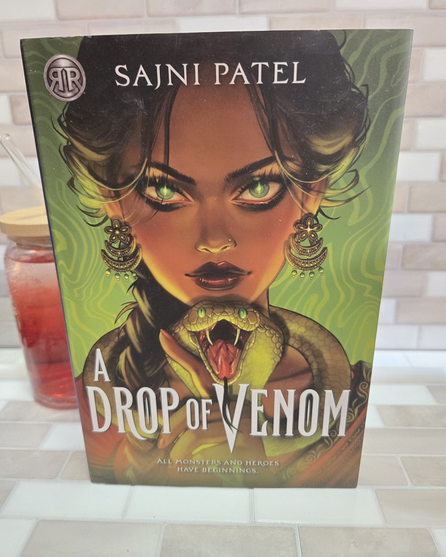 Rick Riordan Presents: A Drop of Venom