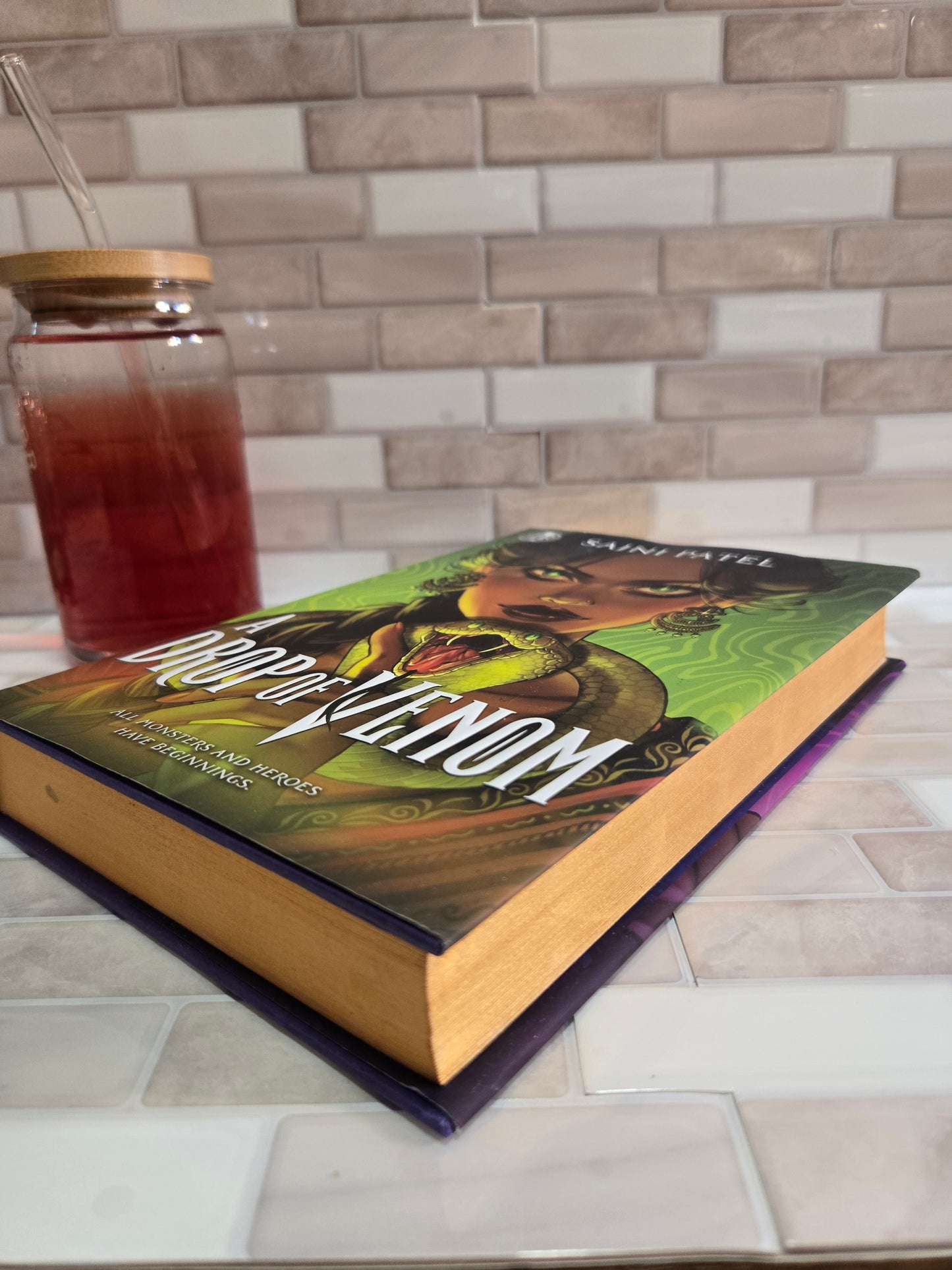 Rick Riordan Presents: A Drop of Venom