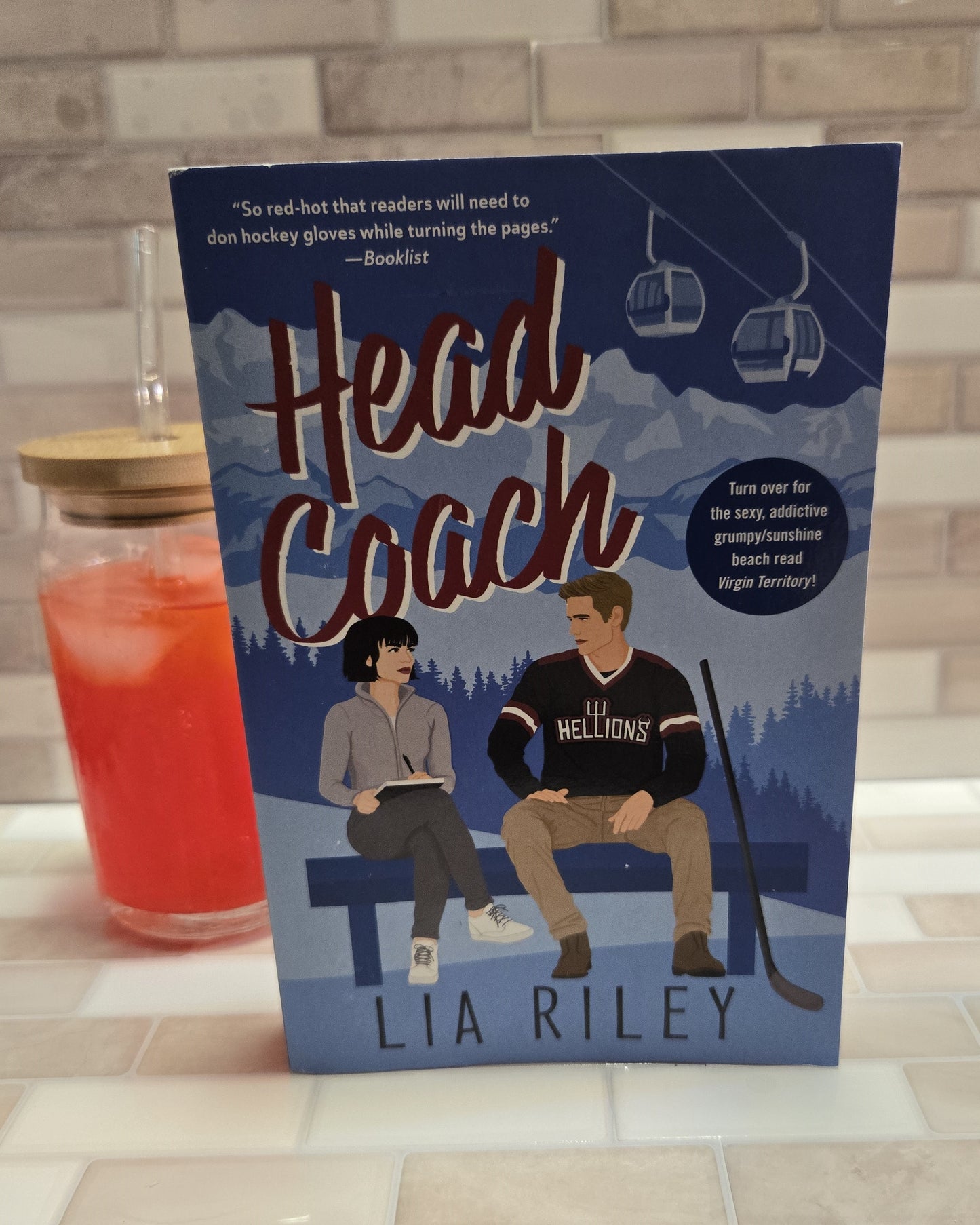 Head Coach & Virgin Territory: A Hellions Hockey Romance Collection