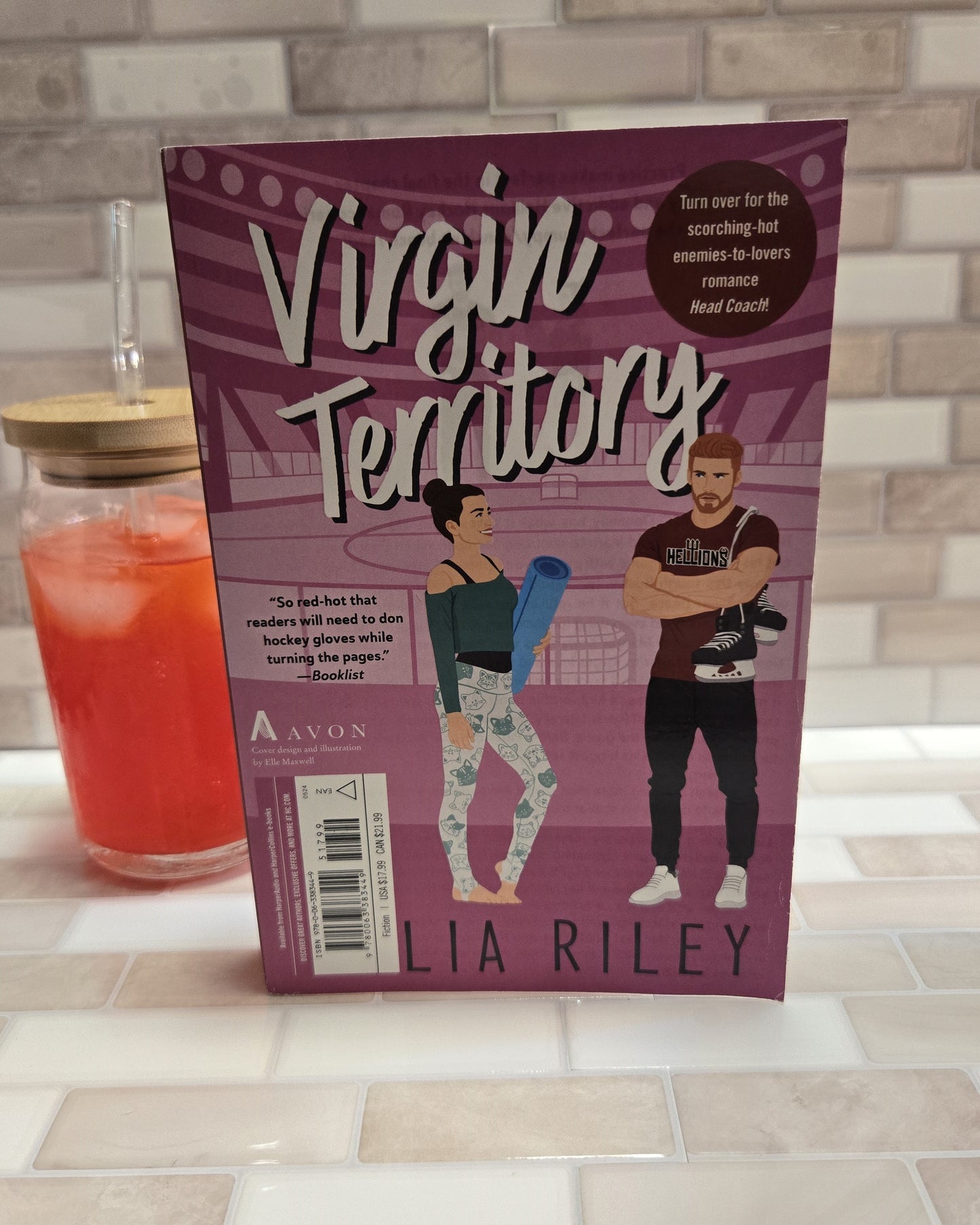 Head Coach & Virgin Territory: A Hellions Hockey Romance Collection