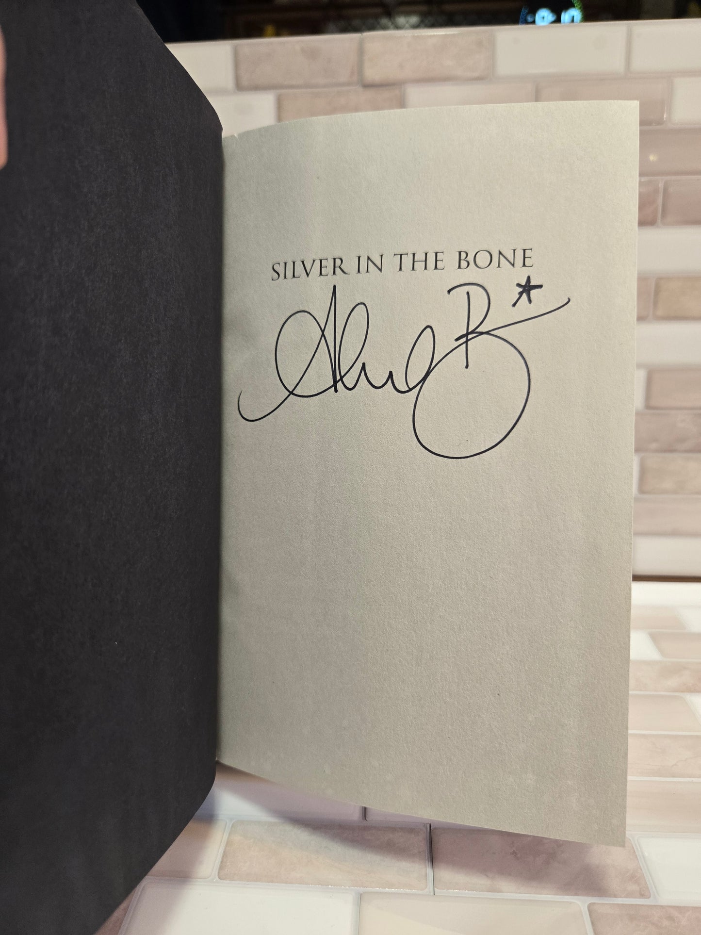 Silver in the Bone