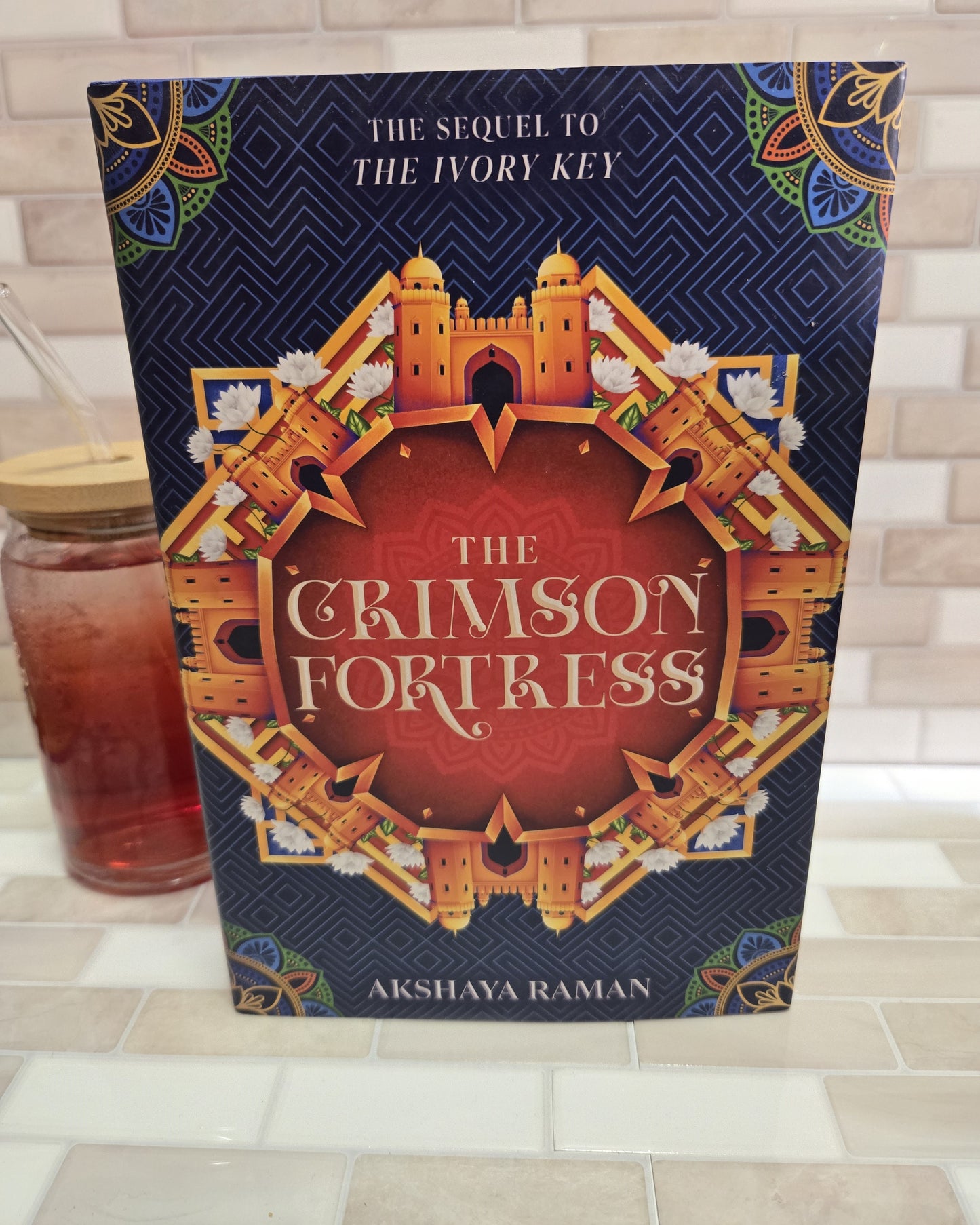 The Crimson Fortress (The Ivory Key Duology, 2)