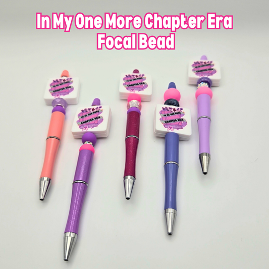 In My One More Chapter Era Beaded Pen