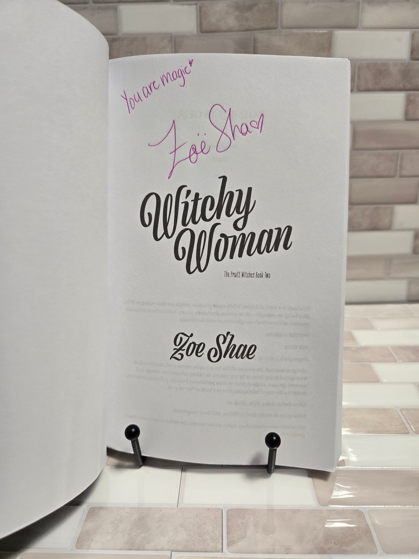 Witchy Woman- The Pruitt Witches #2