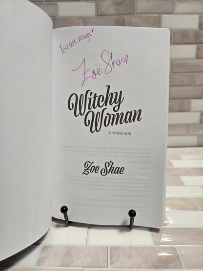 Witchy Woman- The Pruitt Witches #2