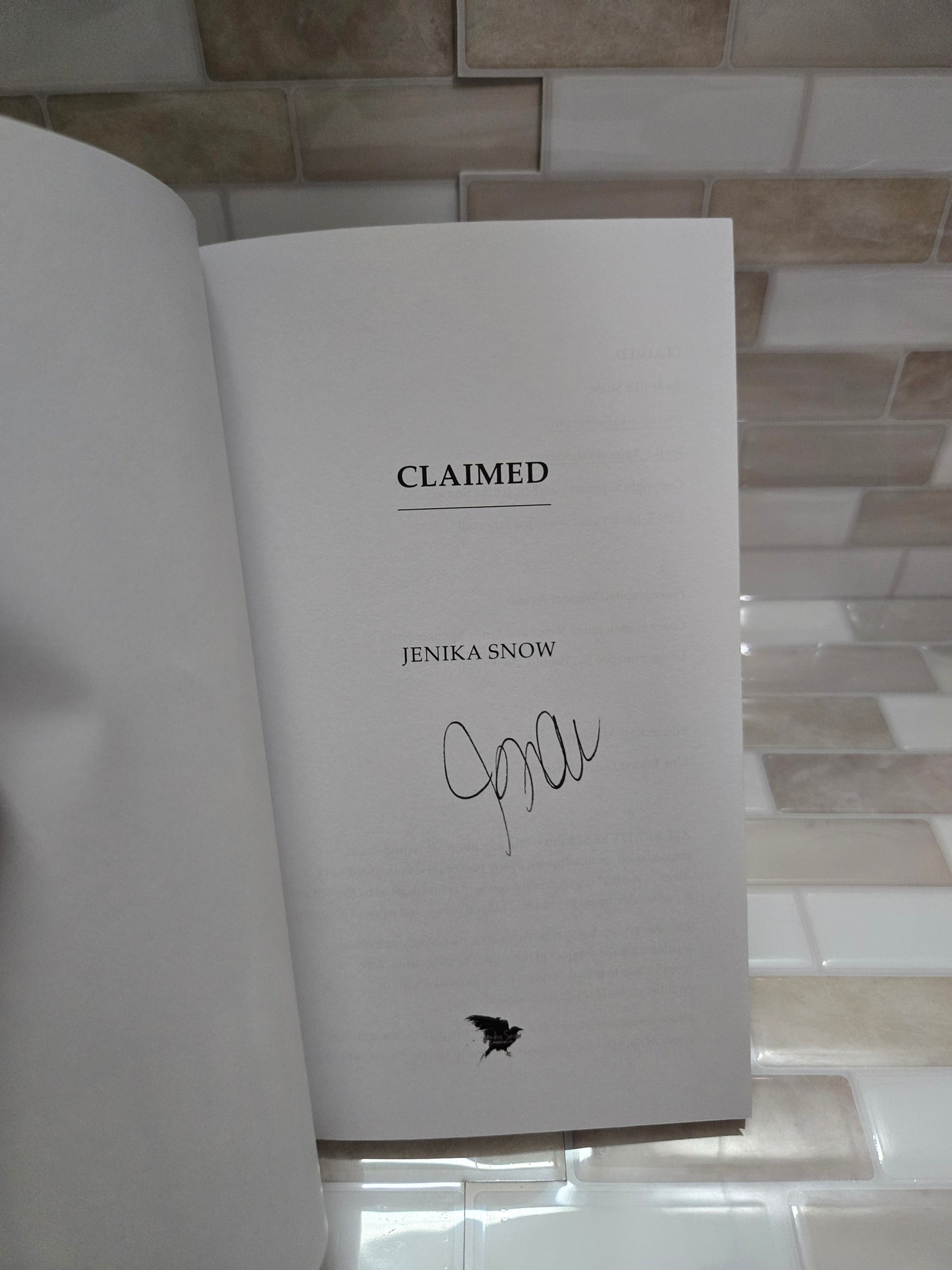 Claimed