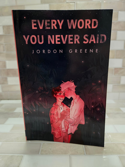 Every Word You Never Said- A Noahverse Story #3