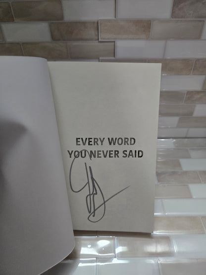Every Word You Never Said- A Noahverse Story #3