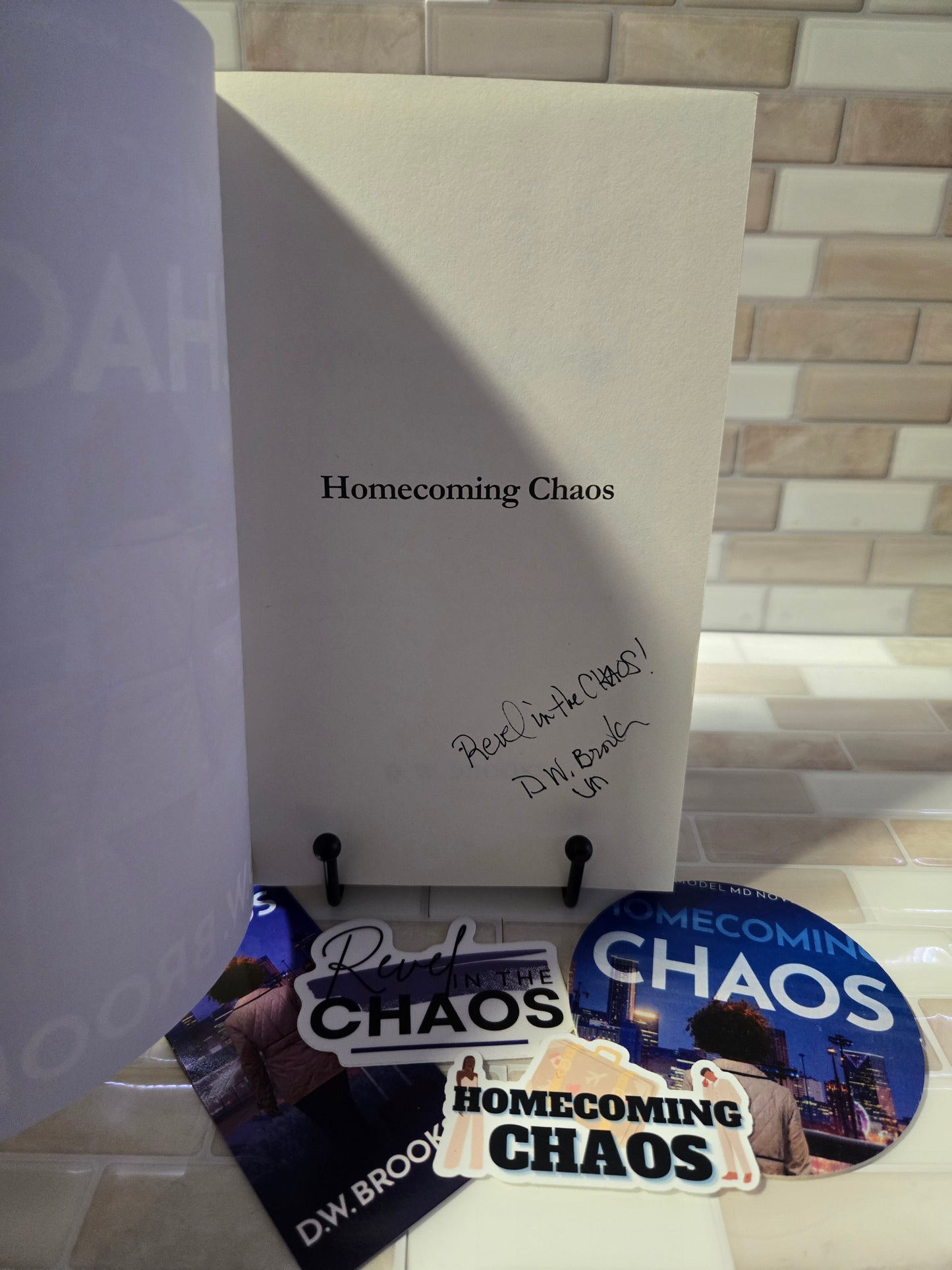 Homecoming Chaos- Model MD/CHAOS Universe #2