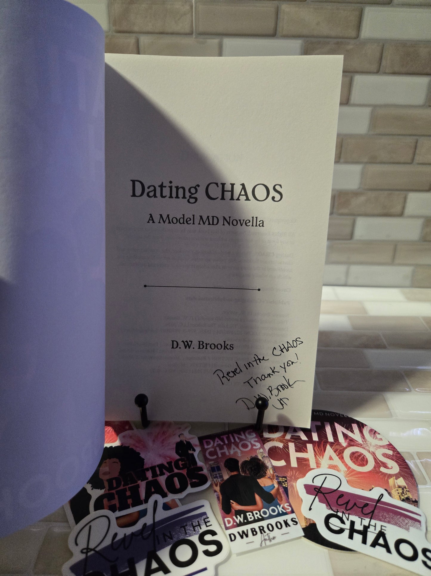 Dating CHAOS- Model MD/CHAOS Universe #3