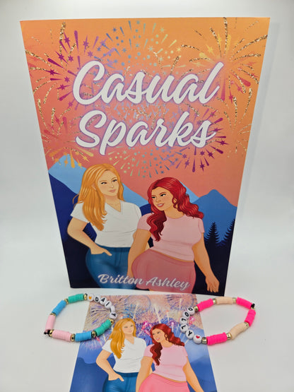 Casual Sparks- The Rockies Romance Series #2