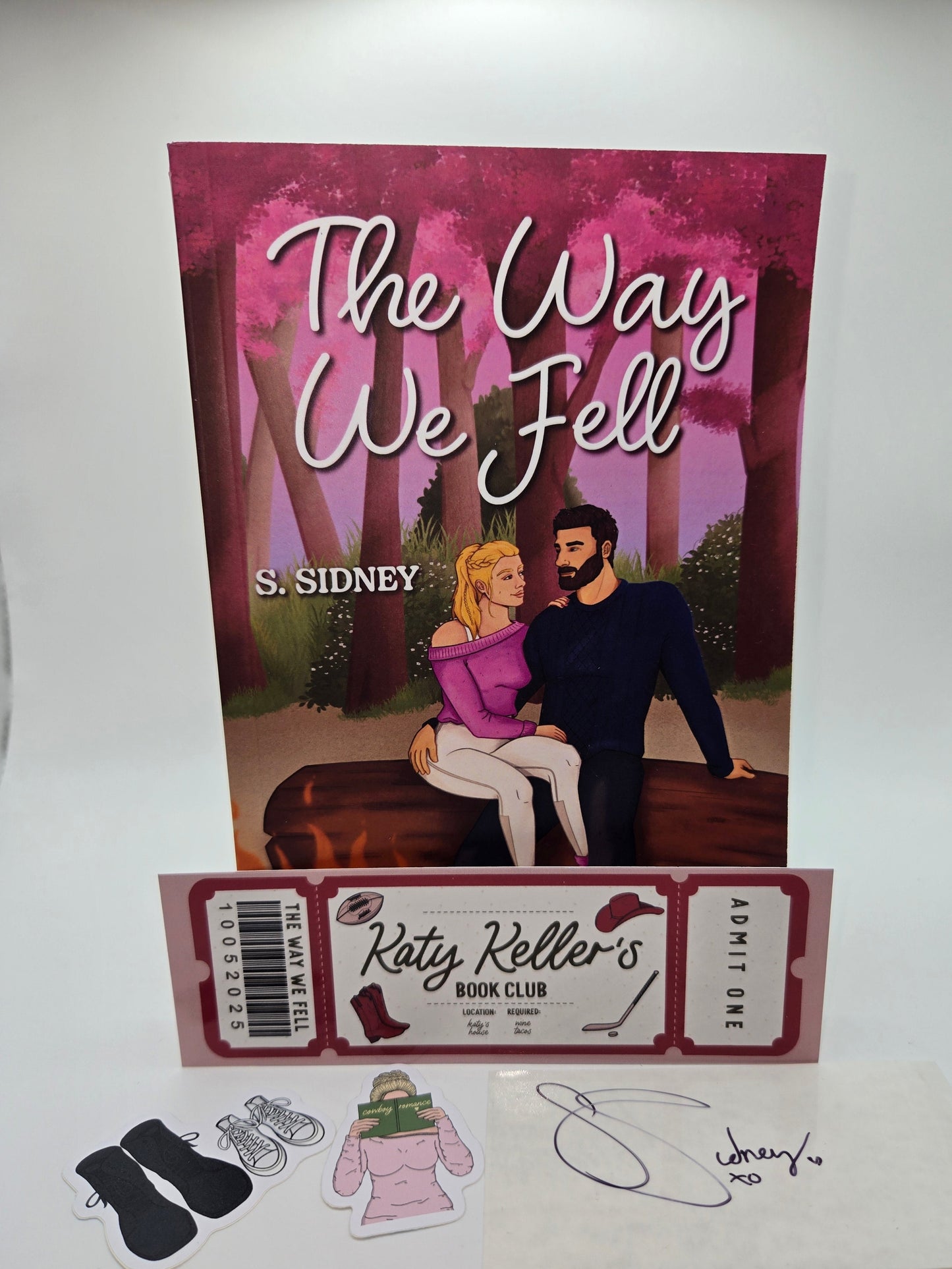 The Way We Fell - Love At First Flight #2
