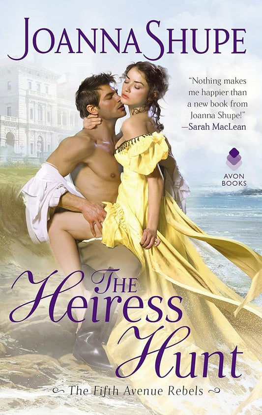 The Heiress Hunt (The Fifth Avenue Rebels, 1) cover image