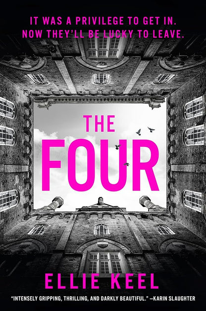 The Four: The must-read new dark academia psychological thriller of 2024 cover image