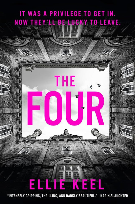 The Four: The must-read new dark academia psychological thriller of 2024 cover image