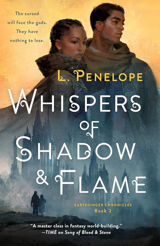 Whispers of Shadow & Flame: Earthsinger Chronicles, Book Two (Earthsinger Chronicles, 2) cover image