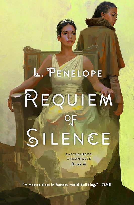 Requiem of Silence (Earthsinger Chronicles, 4) cover image