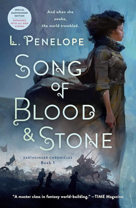 Song of Blood & Stone: Earthsinger Chronicles, Book One (Earthsinger Chronicles, 1) cover image