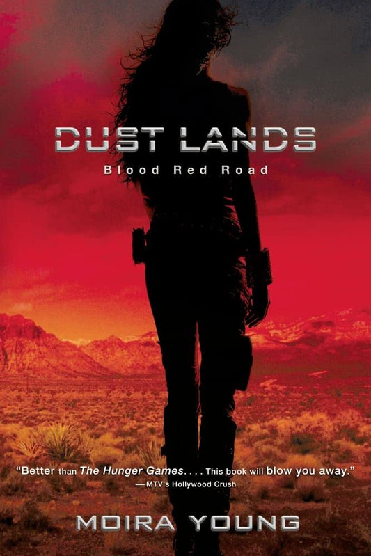 Blood Red Road (Dustlands, Book 1) cover image
