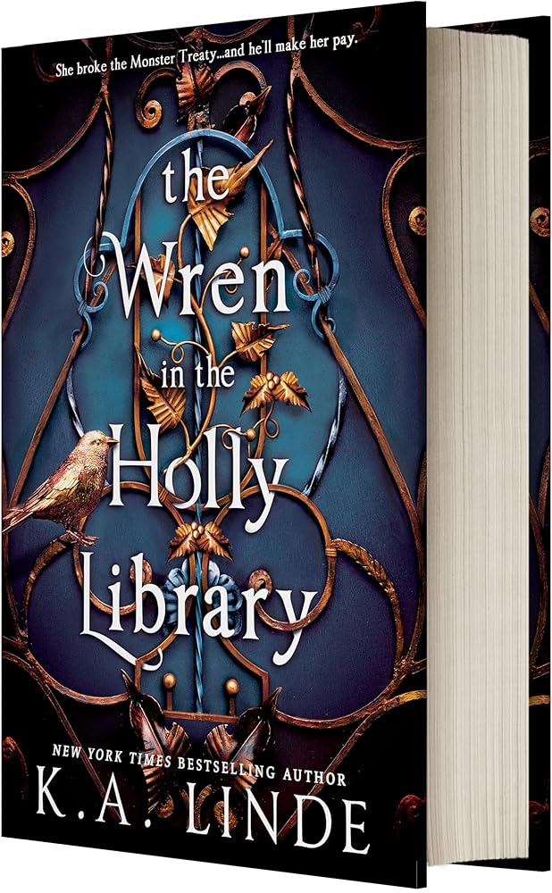 The Wren in the Holly Library (Standard Edition) (Oak & Holly Cycle, 1) cover image