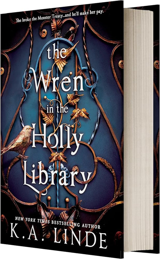 The Wren in the Holly Library (Standard Edition) (Oak & Holly Cycle, 1) cover image