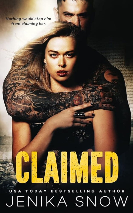 Claimed cover image
