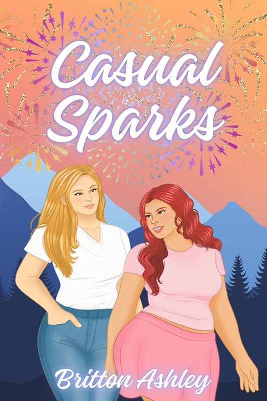 Casual Sparks (The Rockies Romance Series) cover image