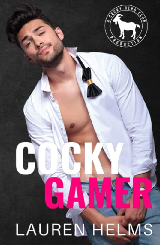Cocky Gamer: A Hero Club Novel cover image
