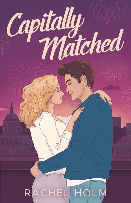 Capitally Matched (Brandt Brothers Contemporary Romance Series) cover image